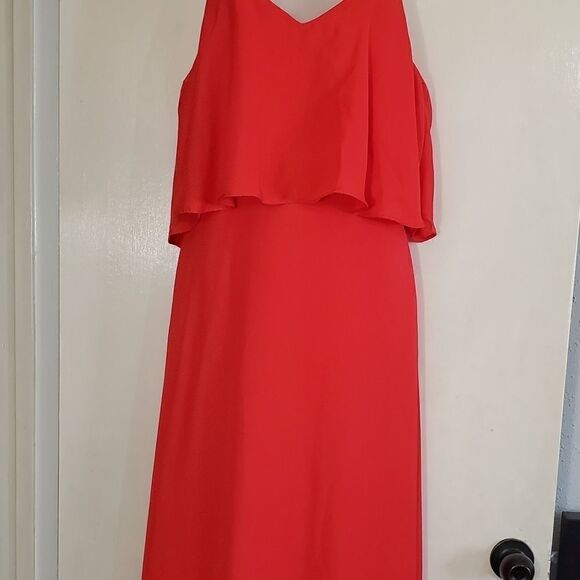 Pink martini maxi dress - Picture 6 of 7